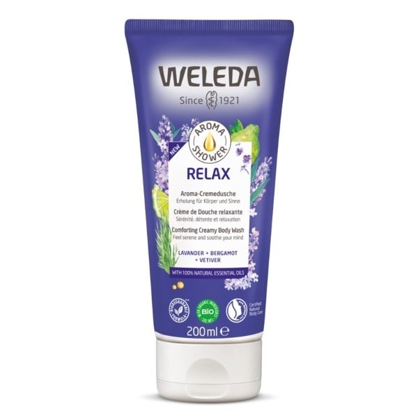 Weleda aroma shower relax