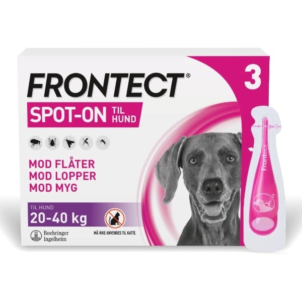 Frontect spot-on hund 20-40 kg