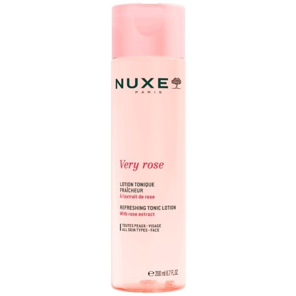 Nuxe Very Rose refreshing tonic lotion