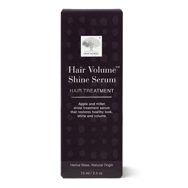 New Nordic hair volume shine serum