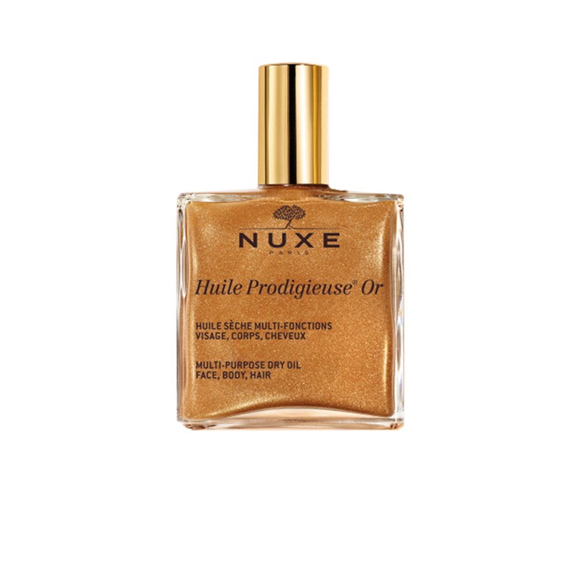 Nuxe Huile prodigieuse gold dry oil