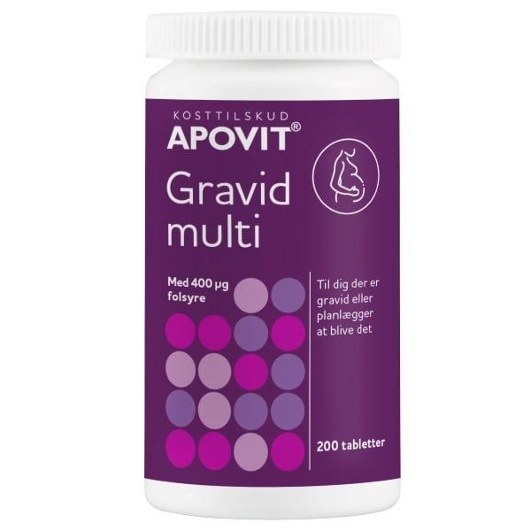 Apovit gravid multi tabletter