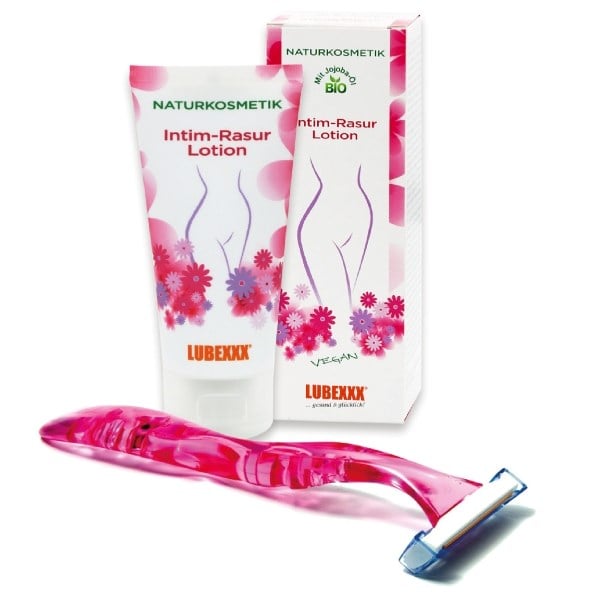 Lubexxx intim shave lotion Lubexxx intim shave lotion