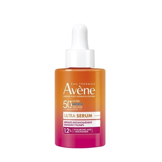 Avène ultra serum instantly plumps SPF50+