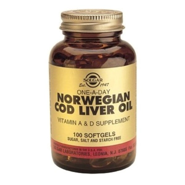 Solgar cod liver oil