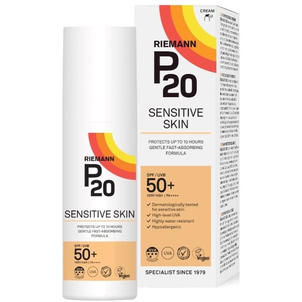 Riemann P20 sensitive skin SPF50+
