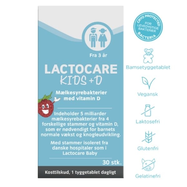 Lactocare kids + D