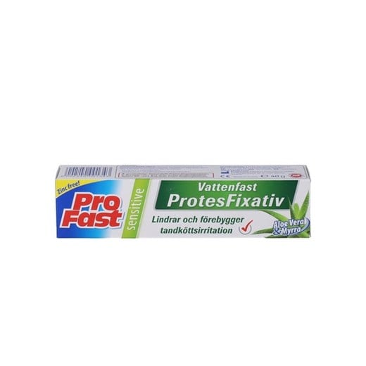Profast sensitive protesefiksering