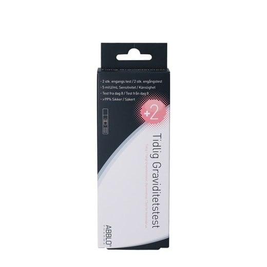 Abblo tidlig graviditetstest