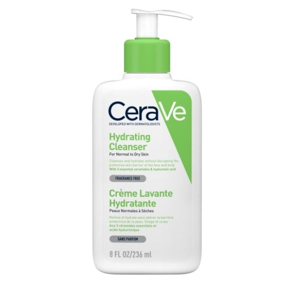 CeraVe hydrating cleanser