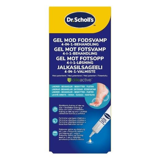 Dr.Scholl's gel mod fodsvamp