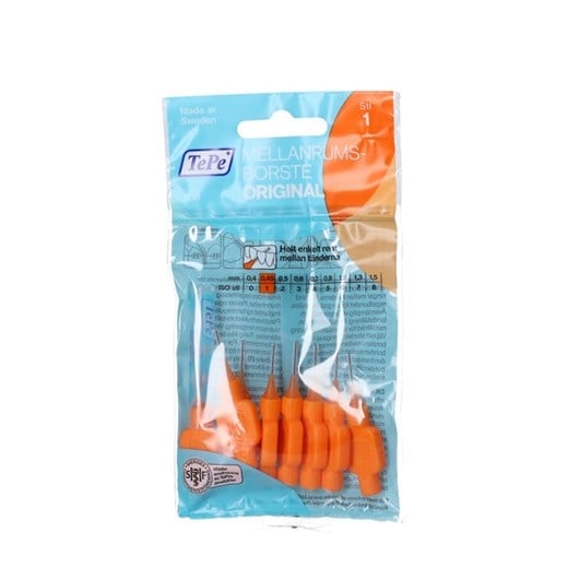 TePe mellemrumsbørster orange