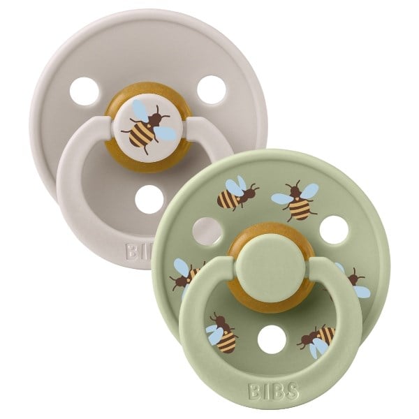 BIBS Studio Colour size 2 bumblebee mushroom mix