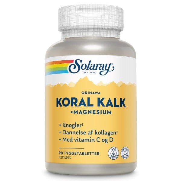 Solaray koral kalk + magnesium Solaray koral kalk + magnesium