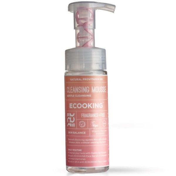 ECOOKING Skin Balance cleansing mousse