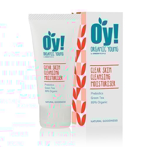 Green People oy! clear skin cleansing moisturiser