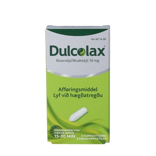 Dulcolax suppositorier Dulcolax suppositorier