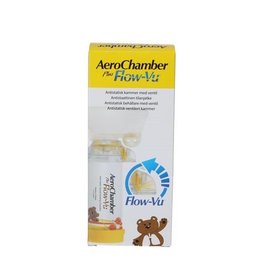 AeroChamber plus flow-vu