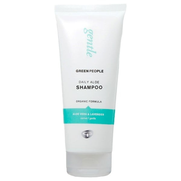 Green People daily aloe shampoo