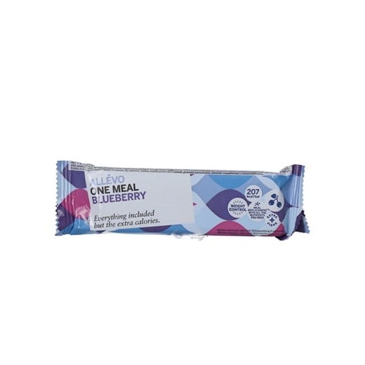 Allévo LCD bar blåbær