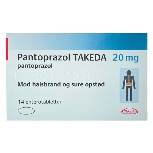 Pantoprazol takeda