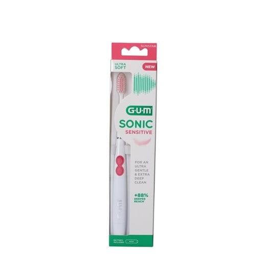 GUM Sonic sensitive hvid