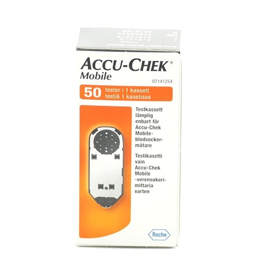 Accu-Chek mobile testkasette