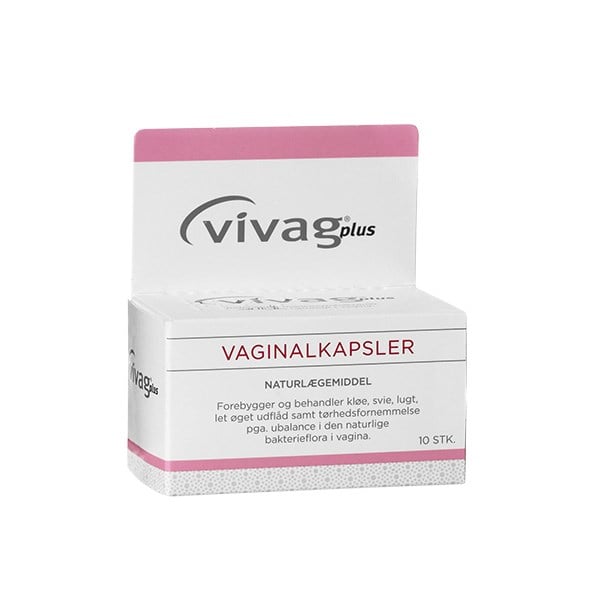 Vivag plus vaginalkapsler