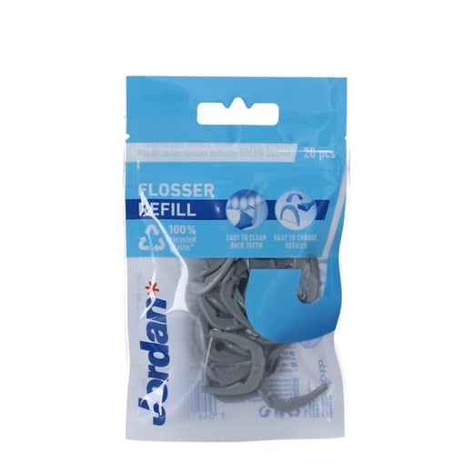 Jordan df easy clean flosser refill