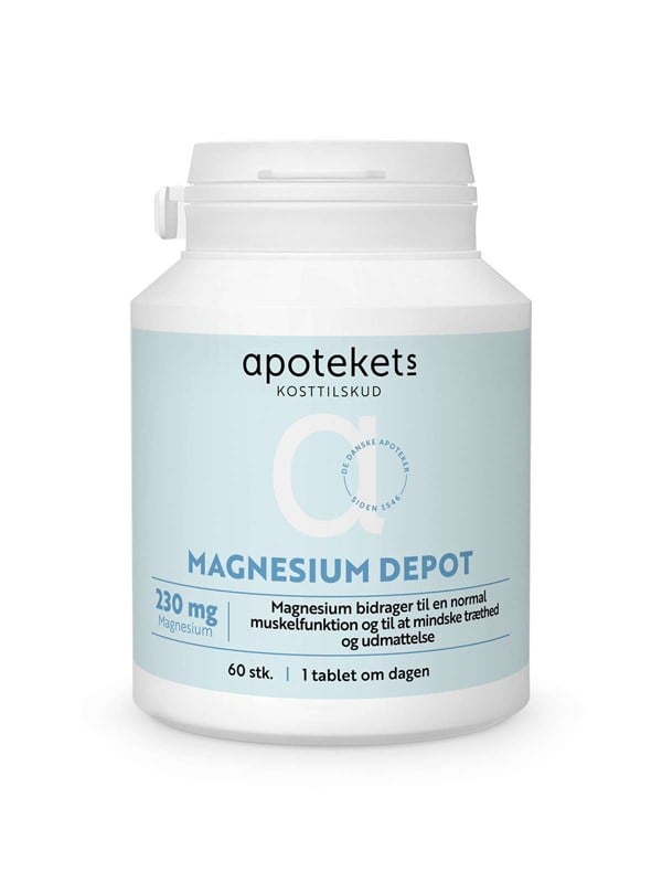 Apotekets magnesium depot