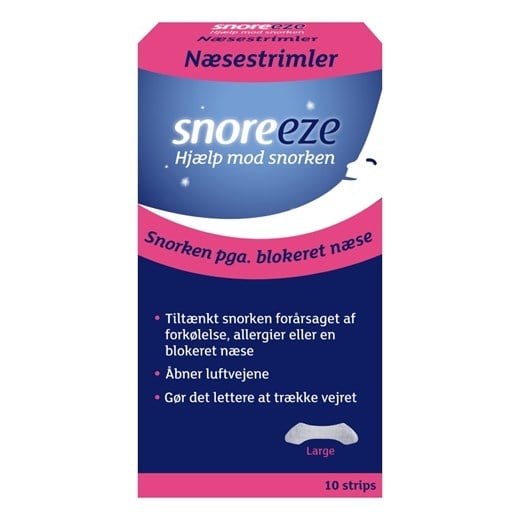 Snoreeze næsestrimler str. L