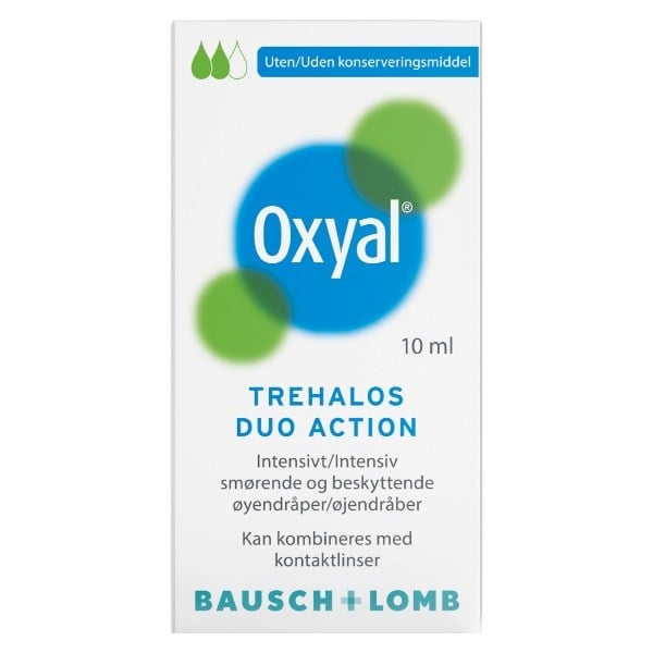 Oxyal trehalos duo action