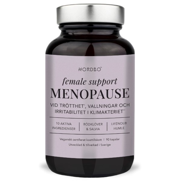 NORDBO female support menopause