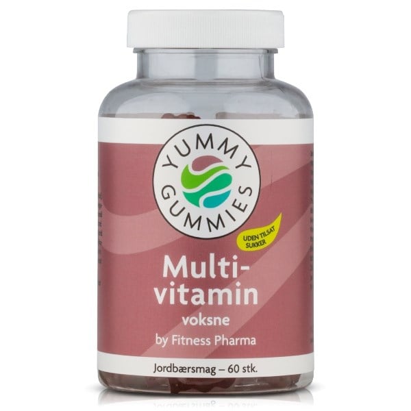 Fitness Pharma Yummy Gummies multivitamin voksne