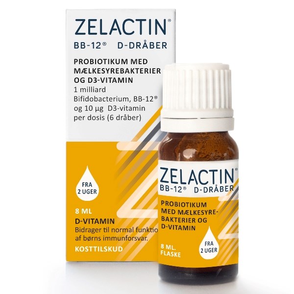 Zelactin bb-12 D-dråber