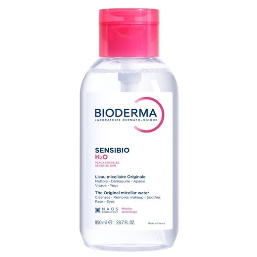 Bioderma Sensibio h2o med pumpe Bioderma Sensibio h2o med pumpe