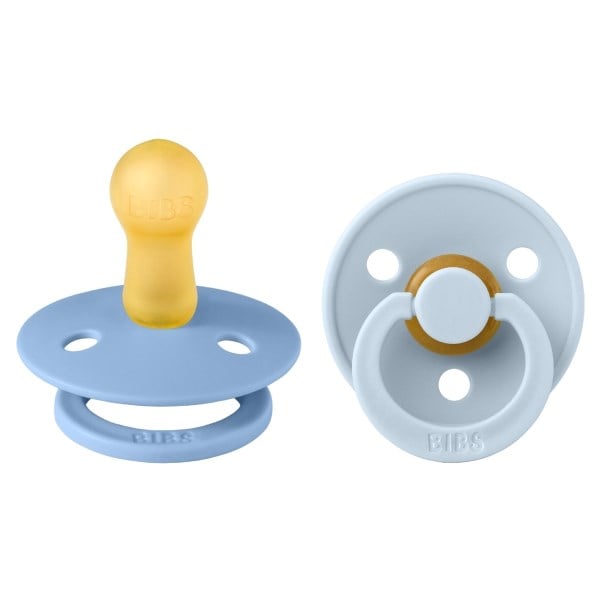 BIBS Colour size 2 sky blue/baby blue