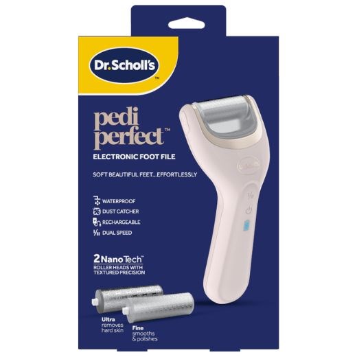 Dr.Scholl's pedi perfect electronic foot file