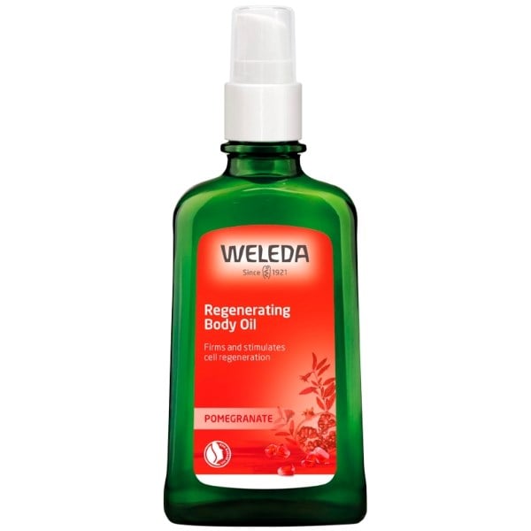 Weleda pomegranate regenerating body oil