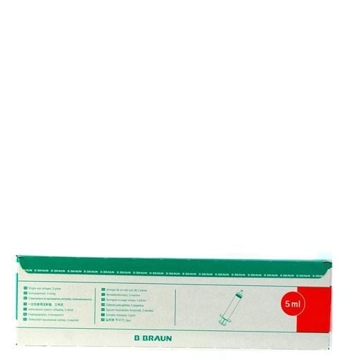 Omnifix luer lock sprøjte