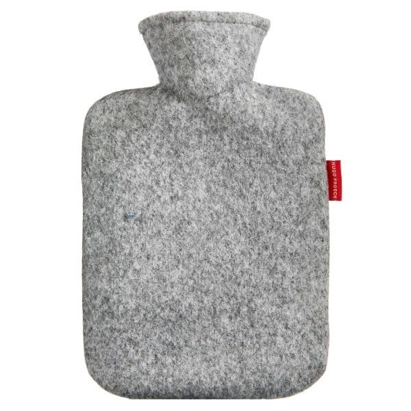 Sipacare varmedunk grå 1,8l stof