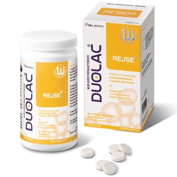 Duolac rejse+ Duolac rejse+