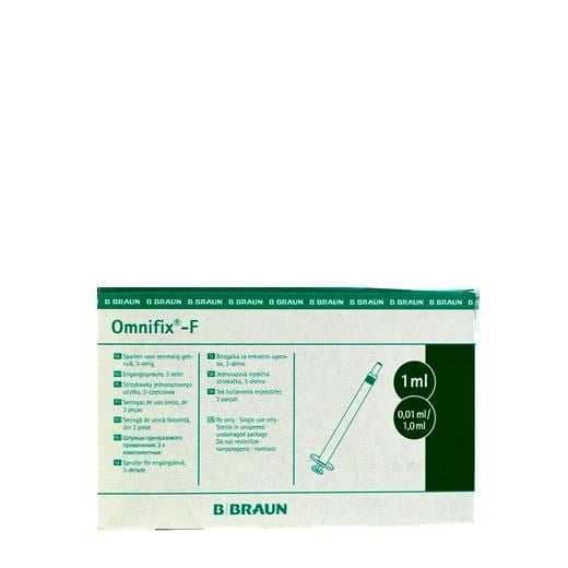 Omnifix luer sprøjte