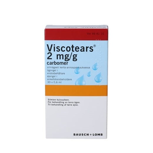 Viscotears øjengel
