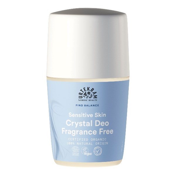 Urtekram Fragrance Free crystal deo Urtekram Fragrance Free crystal deo