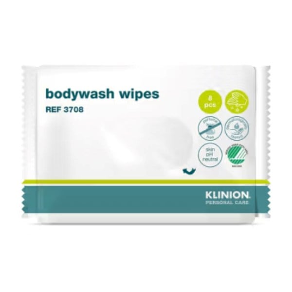Klinion bodywash servietter 20 x 30 cm