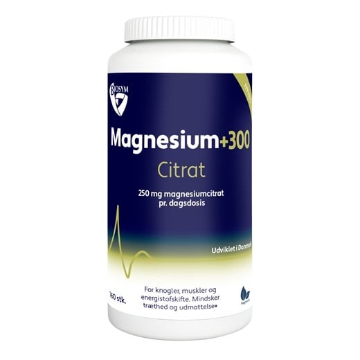 Biosym Magnesium+300 Citrat