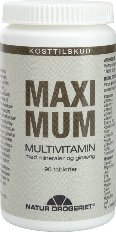 Natur Drogeriet maximum