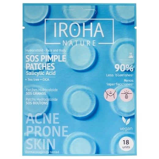 IROHA SOS pimple patches