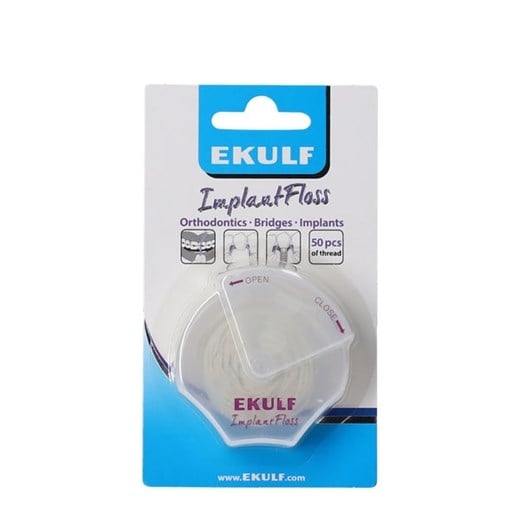 Ekulf implantfloss
